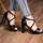 Женские босоножки Fashion Yasmine 2962 40 размер 25,5 см Черный
