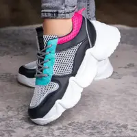 Жіночі кросівки Fashion Carrissa 1757 36 розмір 23 см Чорний