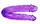 Двойной фаллоимитатор «Double dong» Purple