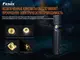 Фонарь ручной Fenix ​​WT25R