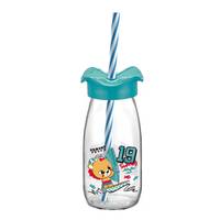 Пляшка для води Vittora Fırfır VT-182041-turquoise 250 мл бірюзова