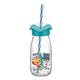 Бутылка для воды Vittora Fırfır VT-182041-turquoise 250 мл бирюзовая