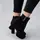 Ботильоны женские Fashion Dice 2486 38 размер 24,5 см Черный