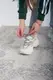 Кроссовки женские Fashion Umma 2634 40 размер 25 см Белый