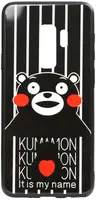 Чехол-накладка TOTO Cartoon Print Glass Case Samsung Galaxy S9+ Kumamon