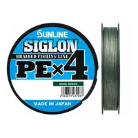 Шнур Sunline Siglon PE х4 (темн-зел.) 150м 0.094мм 2.1кг / 5lb (1658-09-14)