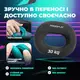 Еспандер кистьовий силіконовий PowerPlay PP-4336 Hand Grip Hard 30 кг. Чорний