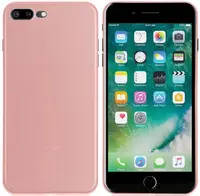 Чохол-накладка TOTO Ultra Thin TPU Case iPhone 7 Plus/8 Plus Pink