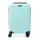 Чемодан маленький 4 колеса Ricco Grande T1Castle1lightblue-M