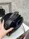 Желтый – молодежный каркасный клатч Lady Bags с двумя молниями (0334)