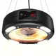 Обогреватель инфракрасный Trotec IR 1550 SC 1500W + LED Black (1410003812)