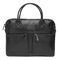 Мужская кожаная сумка Ricco Grande 1FSL-1052-black