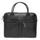 Мужская кожаная сумка Ricco Grande 1FSL-1052-black