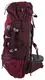 Туристический, походный рюкзак 60L Rocktrail бордовый IAN384282