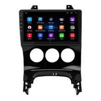Штатна магнітола Lesko для Peugeot 3008 I 2009-2013 екран 9" 1/16Gb/ Wi-Fi Optima GPS Android Пежо
