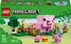 Конструктор LEGO Minecraft Дом для поросят 238 деталей (21268)