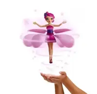 Интерактивная игрушка Летающая фея Flying Fairy Princess Aerocraft RC с управлением рукой и пультом
