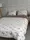 Постельное белье семейное Dushka Home Муслин 21763 160х215х2 см