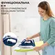 Утюг паровой Sokany SL-2055A 2-in-1 Синий