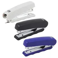 Степлер №10 Buromax 4128 10л RUBBER TOUCH