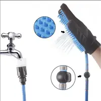 Рукавичка для миття тварин Pet Washer зі шлангом на 2.5 метра