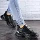 Сникеры женские Fashion Basey 2128 41 размер 25 см Черный