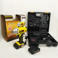 Гайковерт професійний акумуляторний 20.4 В, 250 Нм Boxer SR-022 для автосервісу
