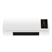 Тепловентилятор настенный Domotec MS-5962 · Дуйка с 2 режимами работы · Настенный обогреватель 2 в 1