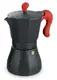 Гейзерная кофеварка на 3 чашки Сon Brio СВ-6603-red