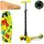 Самокат детский MAXI iTrike JR 3-055-3-WP21 с подсветкой