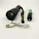 Фонарь P512-HP50 ЗУ micro USB 1x18650/3xAAA индикация заряда zoom
