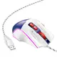 Мышь HOCO Overlord luminous gaming wired mouse GM31 |1200-1800-2400-3600dpi|