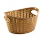 Корзина ротанг Ucsan Рlastik M-077-Brown 27 л коричневая