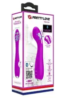 Смарт вібратор Pretty Love HECTOR G-SPOT VIBRATOR з електростимуляцією 7 режимів вібрації та 5 електро