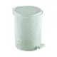 Ведро для мусора Ажур с педалью мятный Ivy Elif plastik 325-4LF