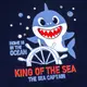 Комплект для мальчика шорты футболка King of the Sea