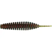 Силікон FishUp Tanta 1.5" #019 /Motor Oil/Red (10013214)