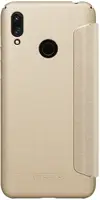 Чохол-книжка Nillkin Sparkle Leather Case Huawei Y7 Prime 2019 Gold