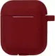 Кейс TOTO Plain Cover With Stripe Style Case AirPods Wine Red