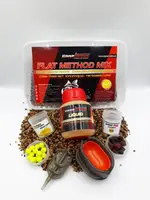 Методный пеллетс, флэт  метод микс Кукуруза-Тигровый орех (Corn-Tiger Nut) Carp Drive  7 в 1
