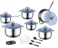Набор посуды Royalty Line RL-1801B 18 предметов