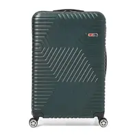 Чемодан средний 4 колеса Ricco Grande T1ABS600green-L