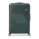 Чемодан средний 4 колеса Ricco Grande T1ABS600green-L