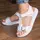 Женские сандалии Fashion Bruno 3066 41 размер 26 см Белый