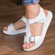 Женские сандалии Fashion Bruno 3066 41 размер 26 см Белый