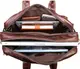 Сумка мужская Vintage 14590 кожаная Коричневая