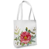 Сумка женская Tenderness Flower 37x33 см (ST_16A036_WH)