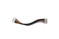 50 шт - Кабель силиконовый Micro JST-SH F 8 pin - Micro JST-SH F 8 pin (50 мм)
