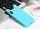 Силиконовый чехол для iPhone XS / X - Ушки Кошки CoCo Cat, Ментоловый
