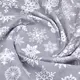 Наволочка фланель 50х70 SNOWFLAKES CS1